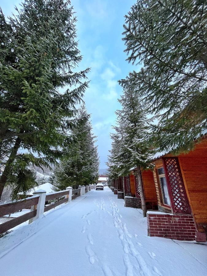 Aspen Hotel Slavske Buitenkant foto