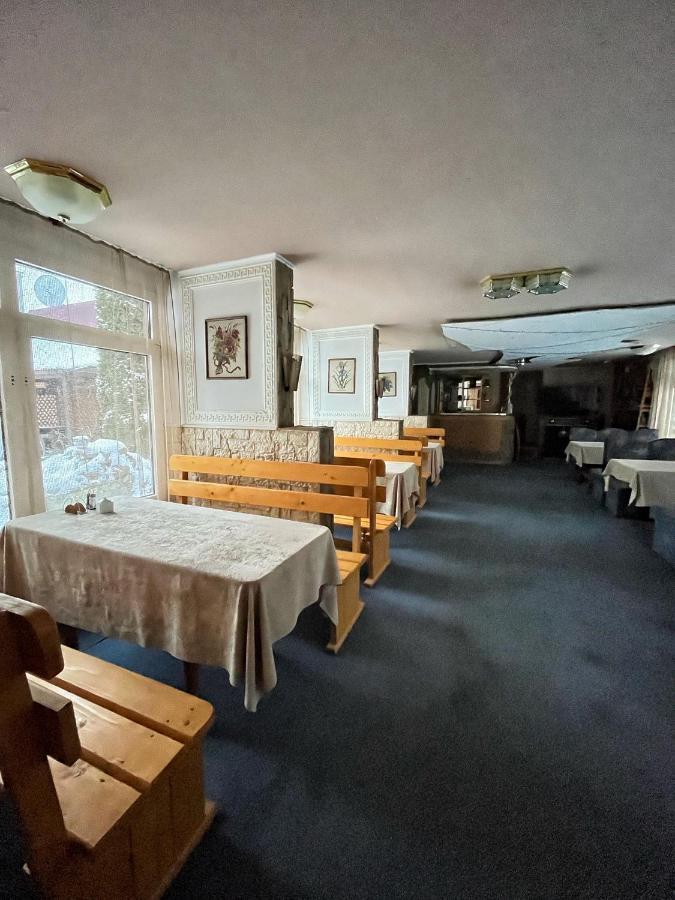 Aspen Hotel Slavske Buitenkant foto