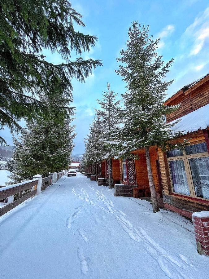 Aspen Hotel Slavske Buitenkant foto