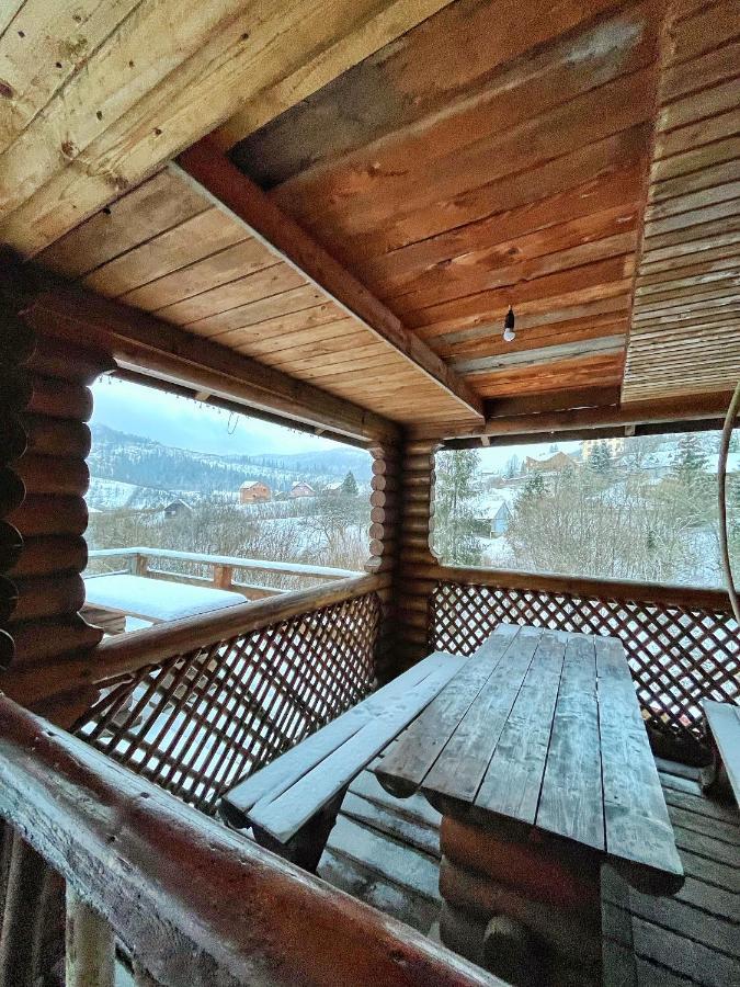 Aspen Hotel Slavske Buitenkant foto
