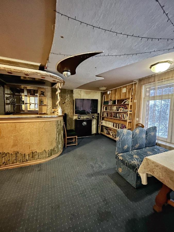 Aspen Hotel Slavske Buitenkant foto