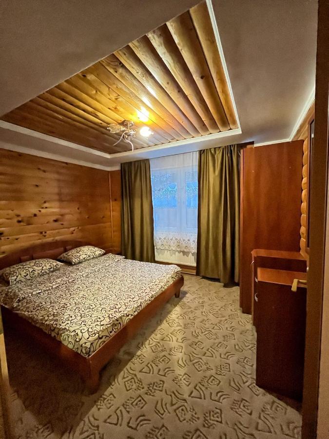 Aspen Hotel Slavske Buitenkant foto