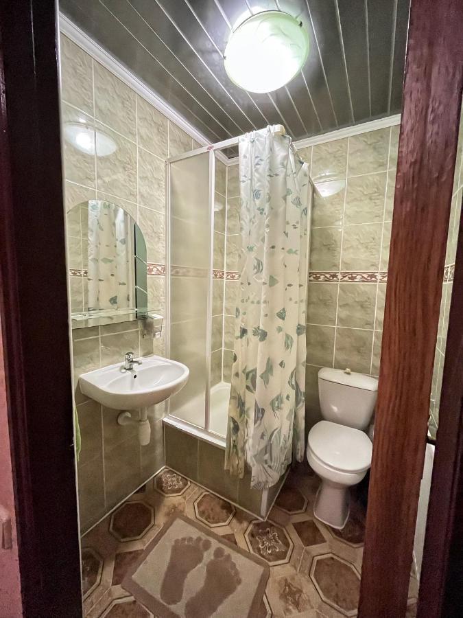 Aspen Hotel Slavske Buitenkant foto