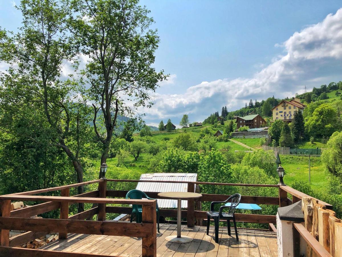 Aspen Hotel Slavske Buitenkant foto