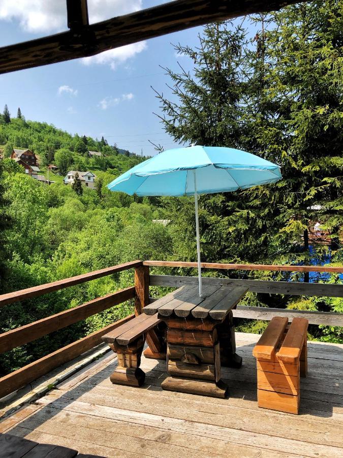 Aspen Hotel Slavske Buitenkant foto